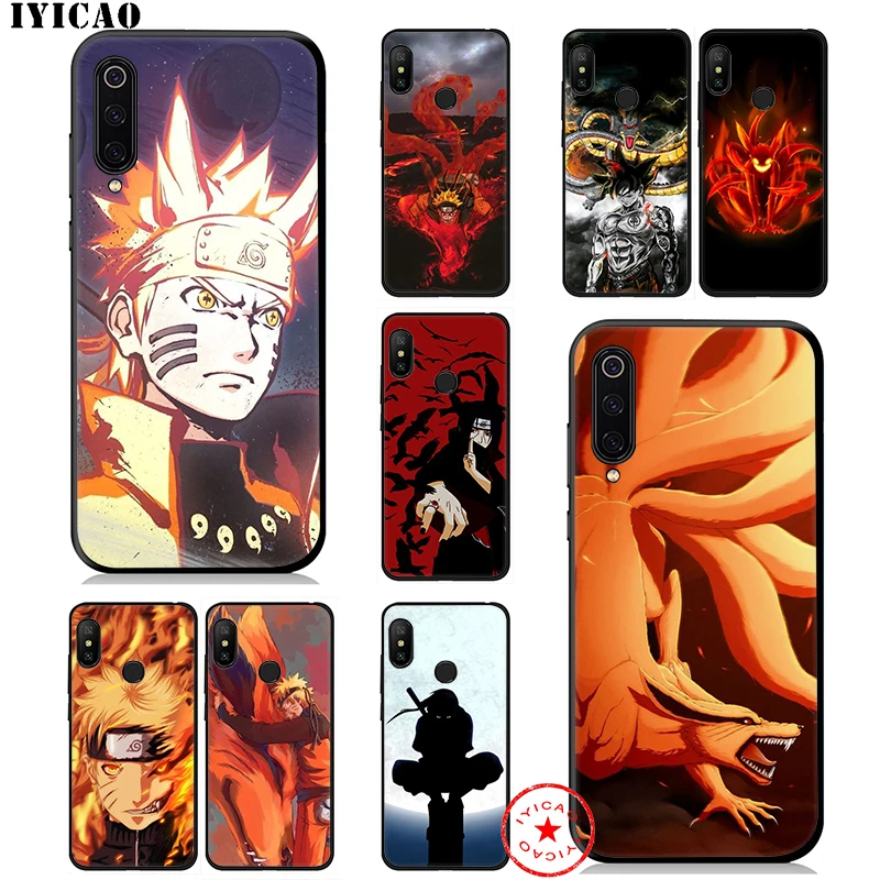 IYICAO Наруто крутой мягкий чехол для Xiaomi Mi 10 A3 A2 Lite A1 CC9 CC9E 9T 9 8 6 SE Pro F1 Max 3 5X 6X MiA1 MiA2 |