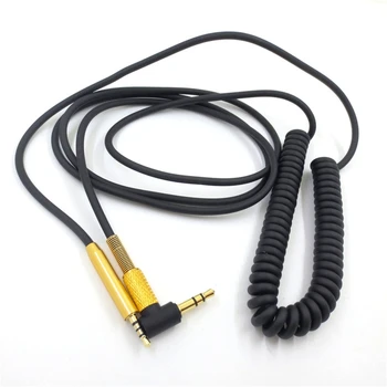 

Replacement Audio- Cable For AKG Y40 Y50 Y45 For CREATIVE LIVE2 for JBL S700 For QC25 OE2 QC35 Headphone spring cable