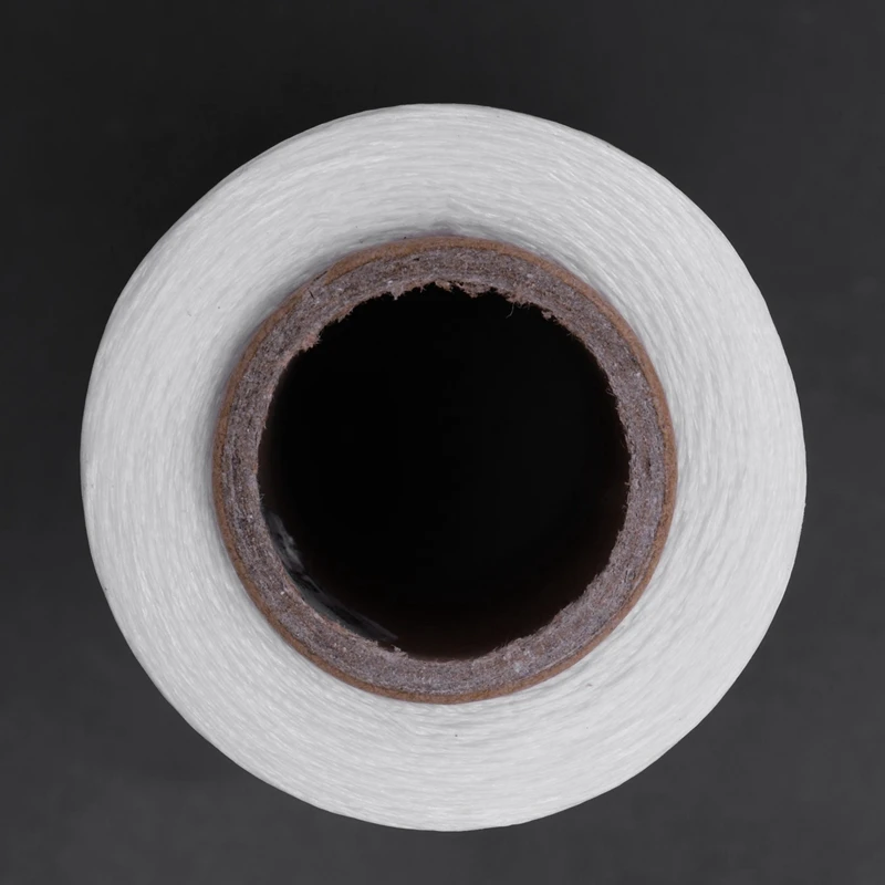 2pcs Leather Sewing Waxed Wax Thread Hand Needle Cord Craft DIY White Yellow 260M 150D 1MM