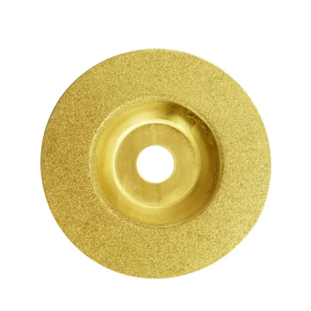 4 дюйма 100 мм Алмазный шлифовальный круг диск корунд полировальный диск колодки шлифовальный стаканчик Нефритовое стекло металлический роторный инструмент для DIY резки - Цвет: type 3