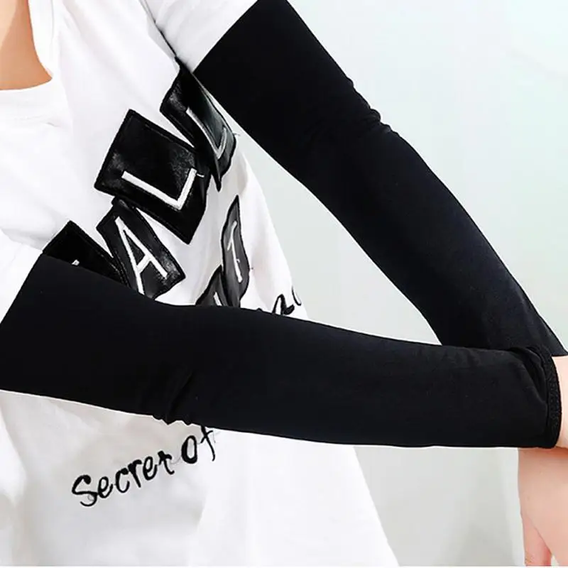Sun Protection Arm Sleeves Arm Sleeves Cooling Arm Sleeves Outdoor Sports Arm Compression Sleeve Basketball Cycling Arm Warmer Summer Running UV Protection Volleyball Sunscreen Bands