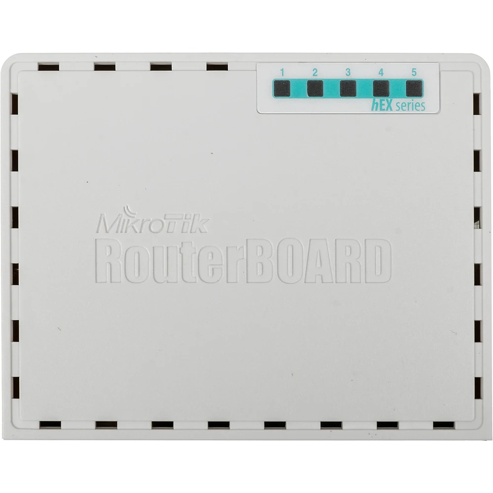 Роутер MikroTik RB750R2 10/100BASE-TX белый