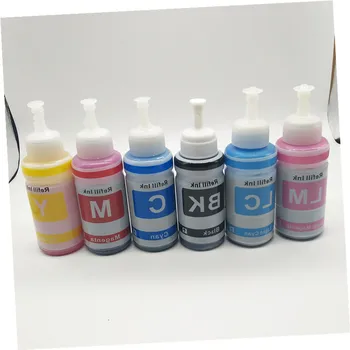 

Refill Dye Ink Kit For-Epson L355 L350 L362 L366 L550 L555 L566 L800 L801 L805 L100 L110 L120 L132 L210 L222 L300 L312 Printer
