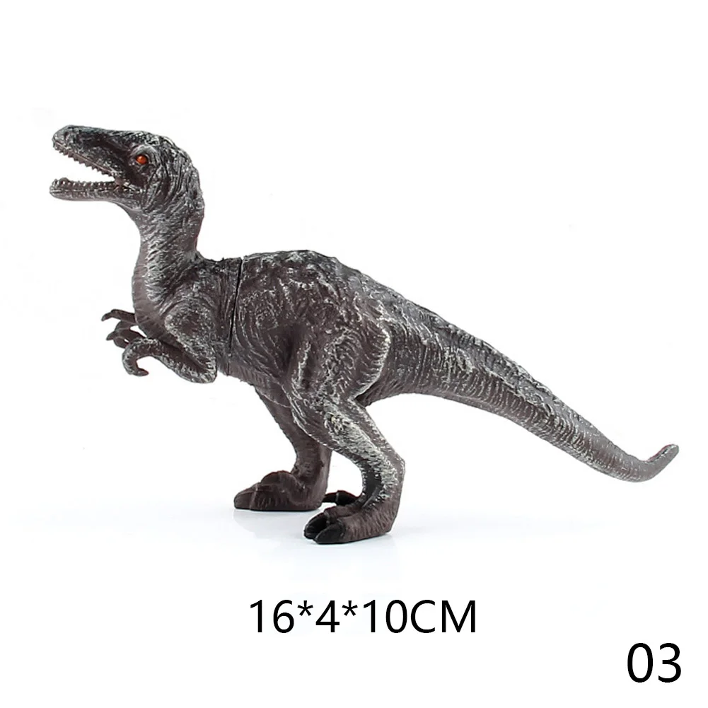 13 Styles Action&Toy Figures Model Brachiosaurus Plesiosaur Tyrannosaurus Dragon Dinosaur Collection Animal Collection Model Toy 18