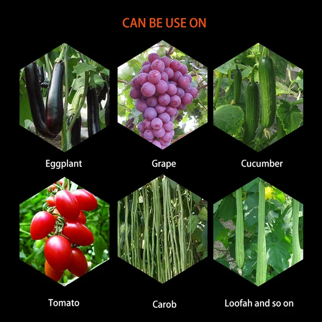 Kerti Szerszám Növényi Kötés Tapetool Tapener Gép Ág Kézzel Kötőgép Csomagoló Zöldség Szár Heveder Metsző Szerszámkészlet - Image 5