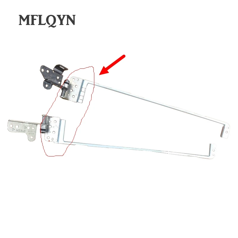 

NEW lcd hinges For IBM Lenovo Thinkpad Edge E455 E450C E450 E460 E465 LCD HINGES Left & Right Screen set AM0TR000300 AM0TR000400