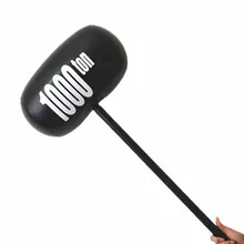 

1Pcs Big Inflatable Hammer Funny Creative 1000 Ton Air Hammer Toys For Children Party Novelty & Gag Toys Balloons Supply Gift