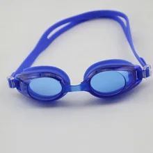 Водонепроницаемые противотуманные плавательные очки в штучной упаковке для мужчин и женщин, очки для плавания, Простые Стеклянные очки, регулируемые многоцветные очки Se