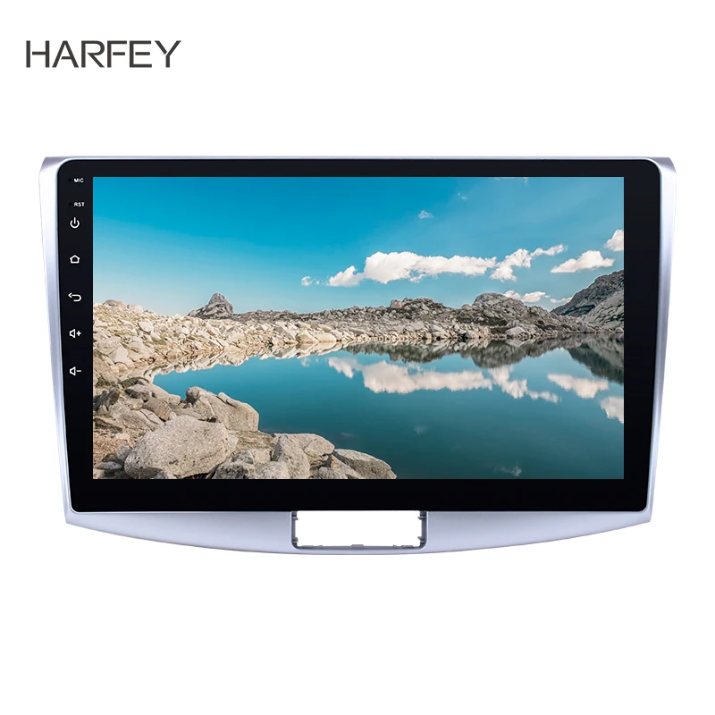 Мультимедийный плеер Harfey для 2012 2013 2014 VW Volkswagen Magotan B7 Bora Golf 6 10 1 &quotрадио GPS Navi