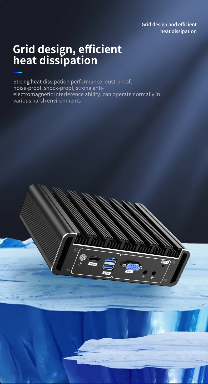 Enhance your network capabilities with our Pfsense Mini PC BKHD G31 featuring 4 LAN 10M/100M/1000M Ethernet ports and a powerful J4125 Quad-Core CPU. Ideal for office, education, business, and industrial use. Upgrade your networking solutions today! Description Image.This Product Can Be Found With The Tag Names Cheap Mini PC, Computer Office, High Quality Computer Office, Mini pc
