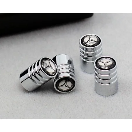 

Car-Styling Caps Emblems Case For Benz Auto Wheel Tire Valve Cover Styling