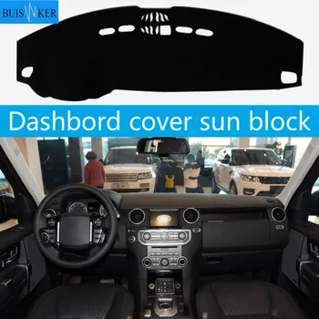 

Car Dashboard Cover For Land Rover Range Rover Sport Discovery 3 Discovery 4 2010 - 2016 Dash Mat Dash Pad Sun Shade