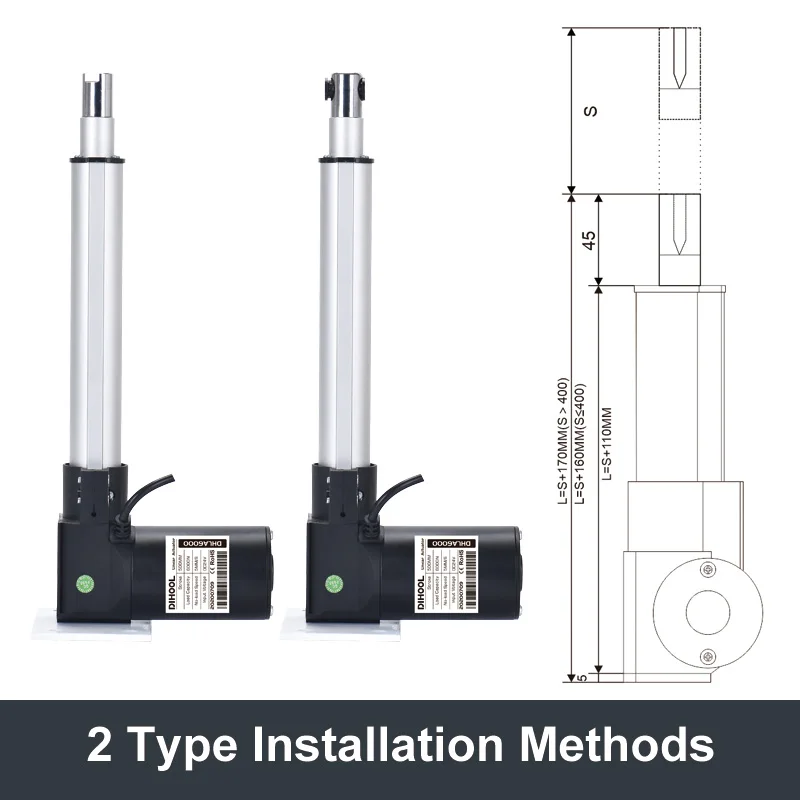 do atuador eletrico ip43 6000n 2000n 100mm 02