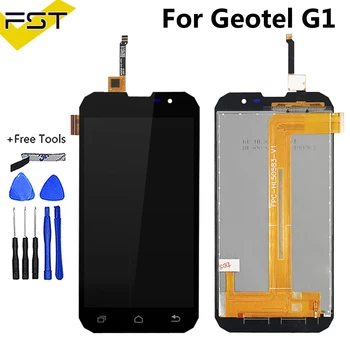 

5.0''For Geotel G1 Terminator LCD Display+Touch Screen Digitizer Assembly For Geotel G1 Mobile Accessories With Tools+Tapes