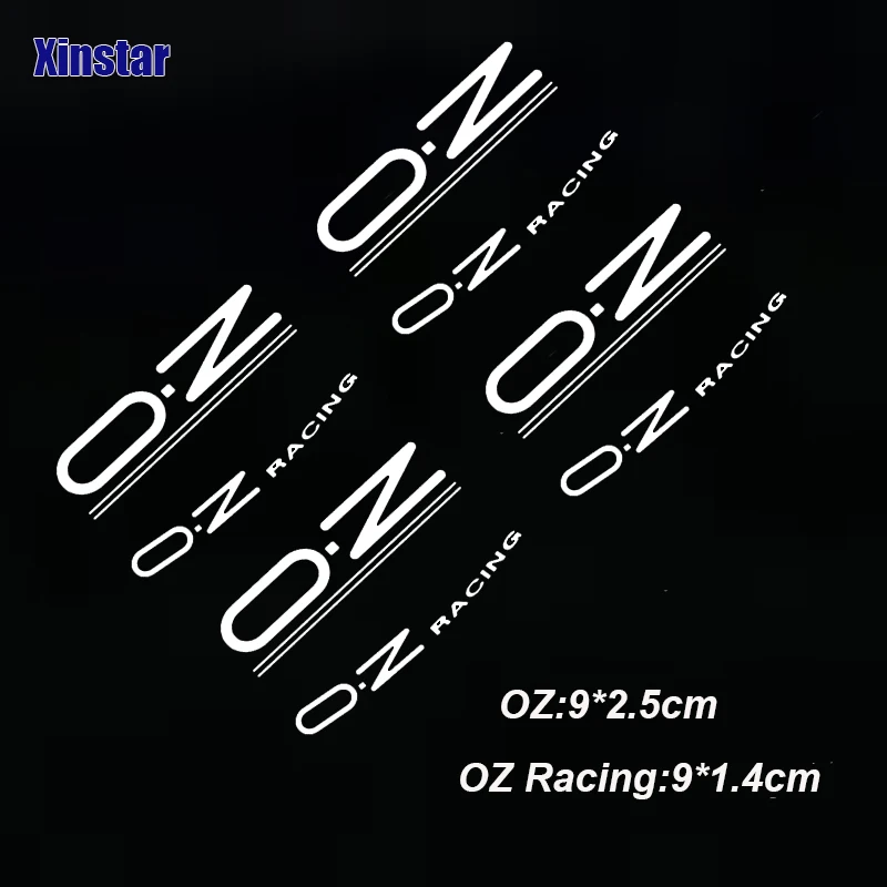 Oz Rally Logo 4 Stück OZ Racing Wheel Aufkleber Für OZ Rally Racing