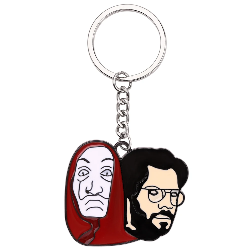 money heist key chain