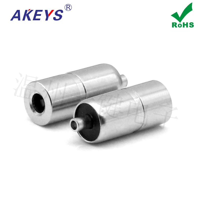 

10PCS DC-084 direct-plug power socket with one key DC-084 direct-plug socket direct-sale With soldering sheet