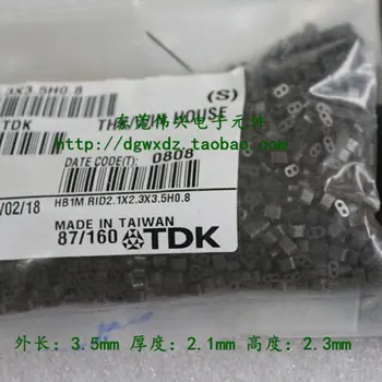 

TDK Core Double Hole Magnetic Beads Ferrite Core 3.5*2.1*2.3 Anti-interference Small Magnetic Ring Pin Magnetic Beads