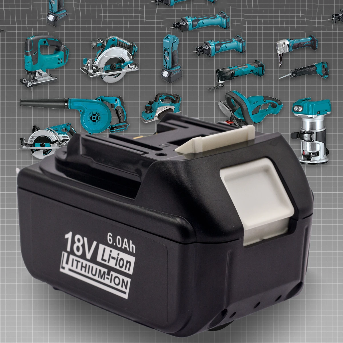 Сменный аккумулятор Makita 18 в 6 Ач совместим с BL1840 BL1850 BL1860 BL1815 BL1820 BL1830 | Электроника