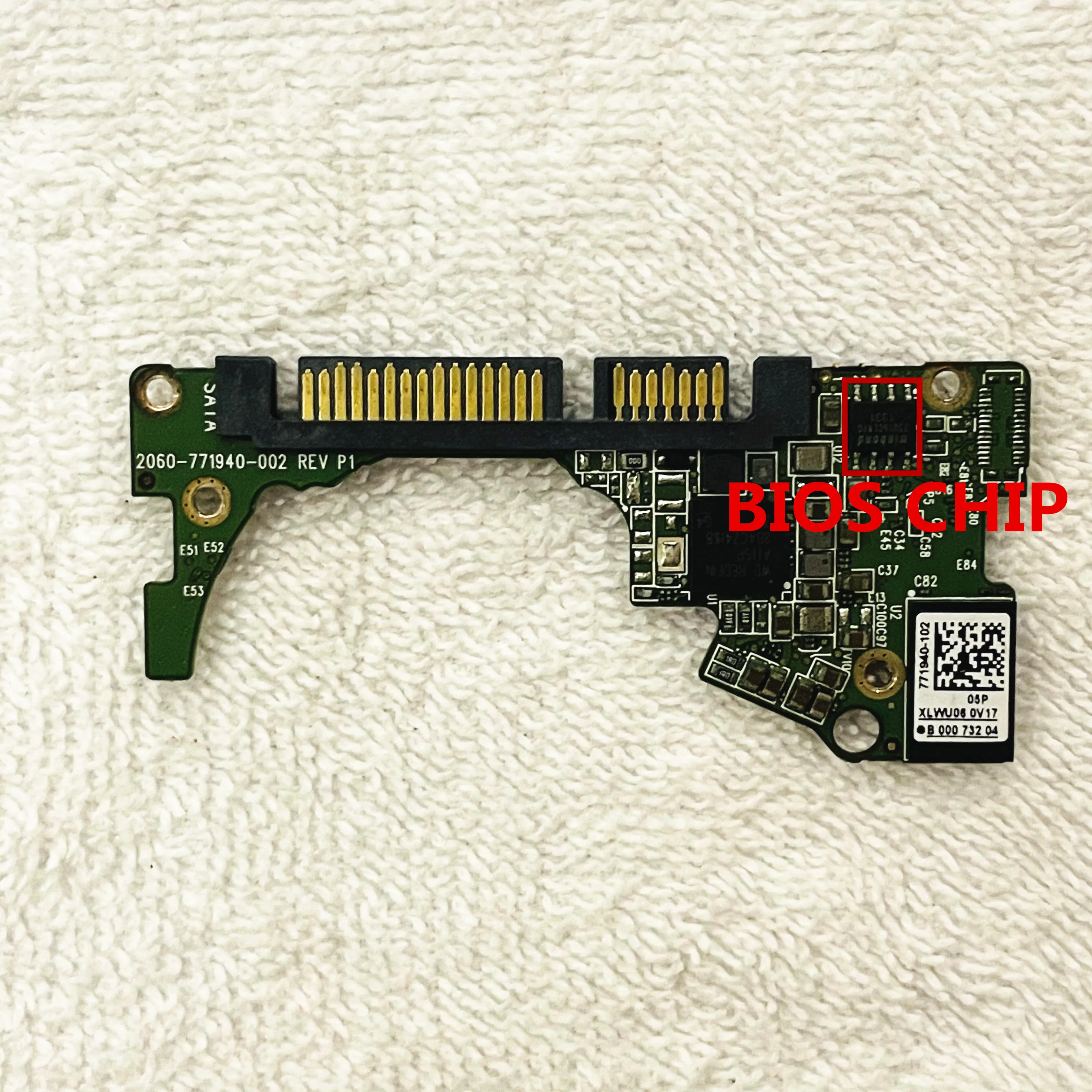 Western Digital ϵ ũ ȸ : 2060-771940-002 REV P1 , 771940-102 , WD 2.5 SATA