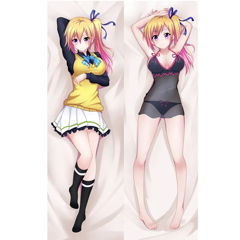 Новый аниме мусаиген нет фантомный мир Наволочки Dakimakura Чехол Сексуальная