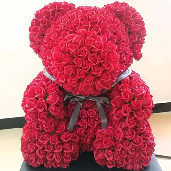 

Newly Polystyrene Styrofoam White Foam Bear Mold DIY Valentine's Day Party Gifts CLA88