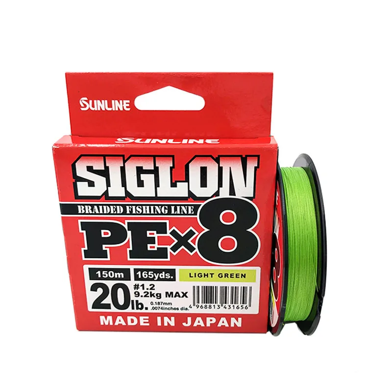 Sunline Siglon PE X4 Light Green - Foto 8