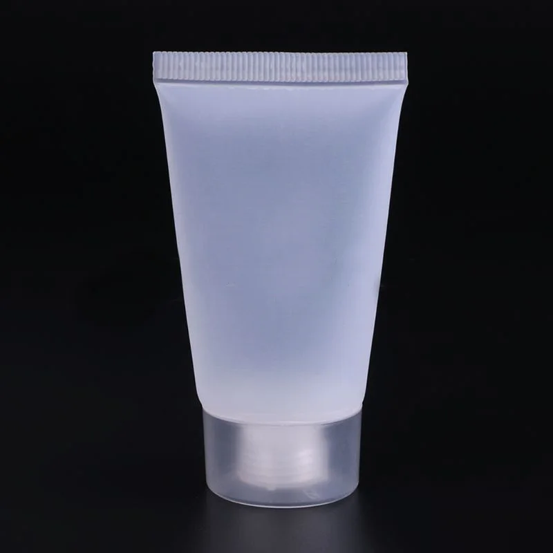 700 шт., 5 мл, 10 мл, 15 мл, 20 мл, 30 мл, 50 мл, 100 мл, пустые мягкие тюбики, матовое пластиковое средство для ухода за кожей, очищающее средство для лица, блеск для губ, косметика