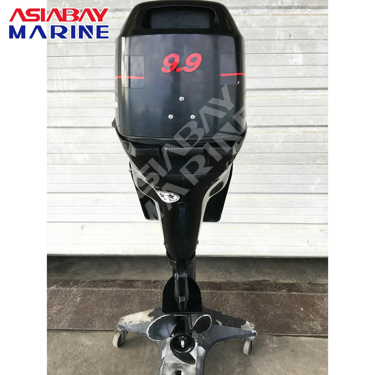 8.9 * 9.5 For Tohatsu Mercury 3B2B64519-1 8hp 9.9 hp Marine Propeller Outboard Aluminum Alloy Screw 12 Spline Boat Part Marine Propeller