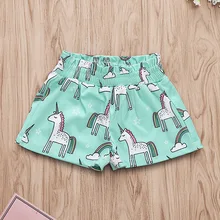 INS AliExpress EBay эластичный пояс с принтом единорога tong duan ku Xh860bu