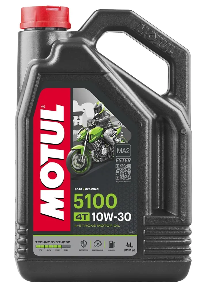MOTUL 5100 Ester 4T 10W-30 SM MA2 4л масло моторное | Автомобили и мотоциклы
