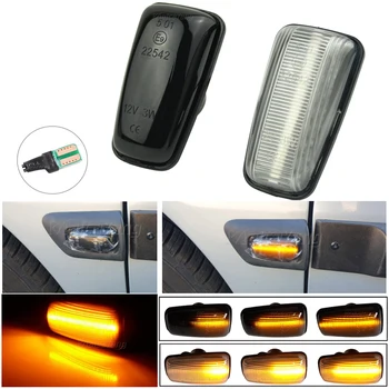 

LED Side Marker Light For Peugeot 106 II 306 406 806 Dynamic Blinker For Citroen Berlingo Jumpy Saxo Xantia Break For Fiat