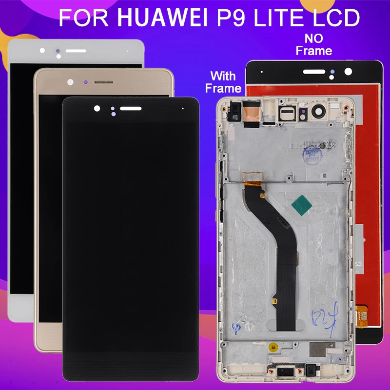 Dinamico сменный дисплей для HuaWei P9 Lite LCD с сенсорным экраном дигитайзер сборка L21 L22 L23