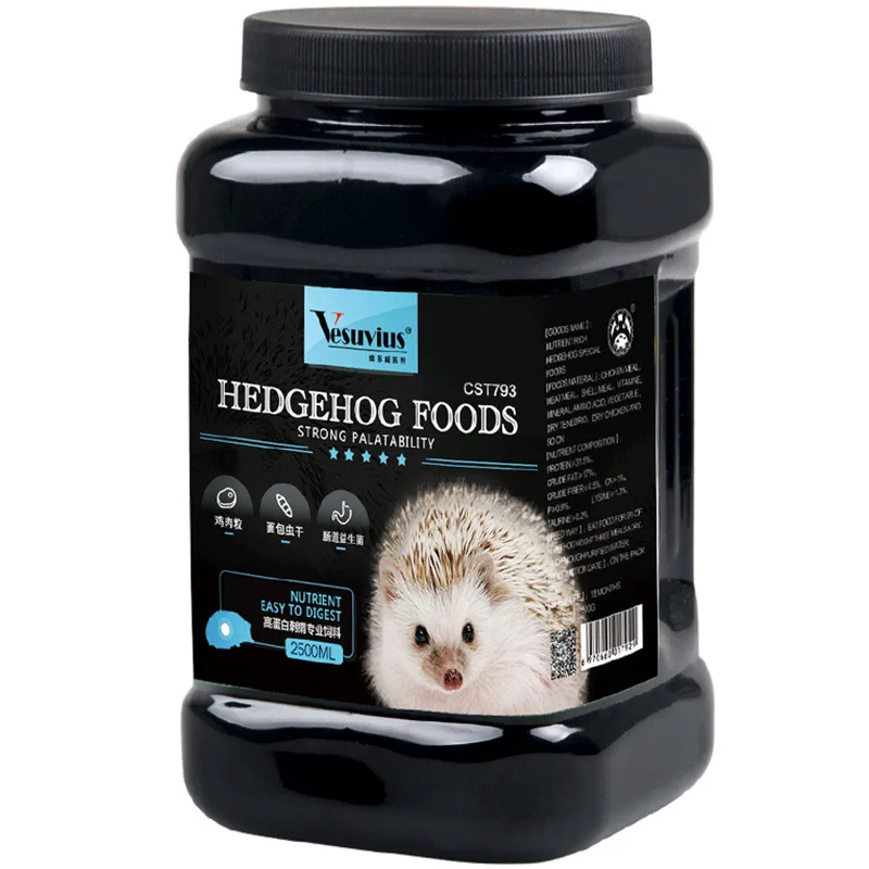 

Jonsanty OEM in Bulk Hedgehog Rations Hedgehog Feed Hedgehog Grains Hedgehog Food Mealworm Dry