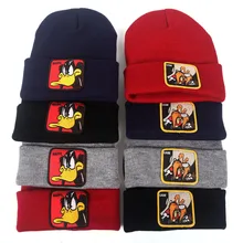 Новинка, вязанная зимняя шапка s, женская, мужская, мягкая, теплая, вязаная шапка, вязаная крючком, эластичные шапки Skullies, женская шапка с вышивкой в виде ушей