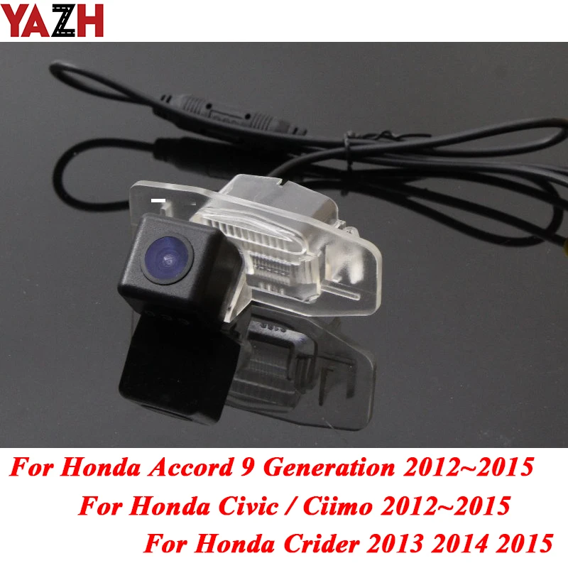 170 Degree Car Reverse Backup Rear View Camera For Honda Civic Ciimo