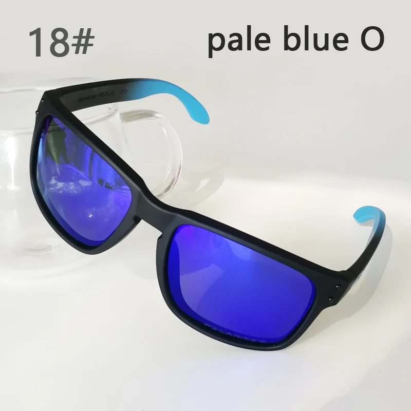 HOLBROOKk o фирменные винтажные овальные классические солнцезащитные очки с логотипом 9102, поляризованные мужские очки, очки TR90 UV400 lentes de sol hombre box - Цвет линз: holk-BlackBlue