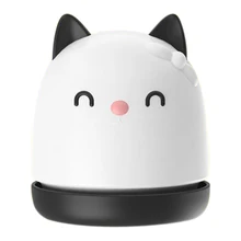 

Portable Mini Cute Cat Desk Vacuum Cleaner for Desktop Keyboard Cleaner Computer Brush Dust Collect Robot Vacuum Cleaner Sweep
