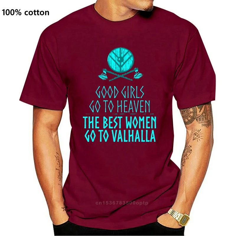 Футболка Викинги Good Girls Go To Heaven Best Women Valhalla футболка с коротким рукавом один