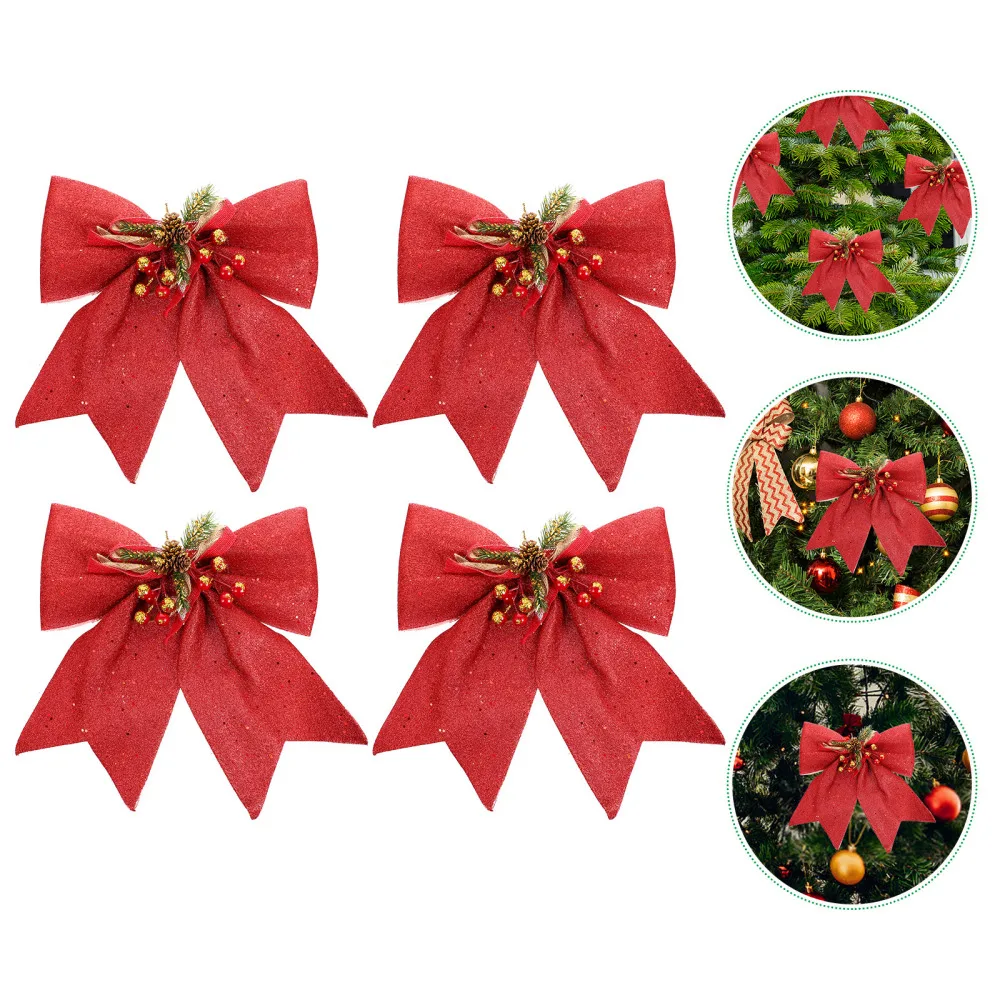 

4pcs Ornament Prime Durable Christmas Tree Decor for Tree