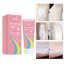 50g Aloe Hair Removal Cream Mild Painless Depilatory Cream Hair Removal Creams For Armpit Leg Care Tool Makeup Tools