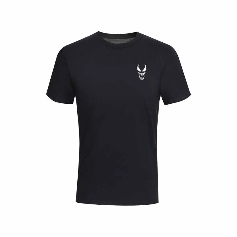 Multiple colors 100% cotton short sleeve  Men T-shirt White venom casual men tshirt Tops Tees T shirt
