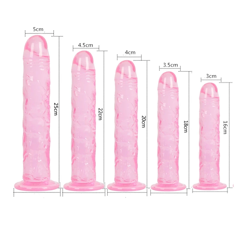 Realistic Dildo With Suction Cup Huge Jelly Dildos Sex Toys For Woman Men Fake Dick Big Penis Anal Butt Plug Erotic Sex Shop anal sex toys dildo vibrator toys
