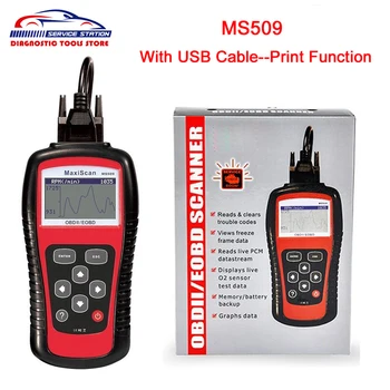 A-utel MaxiScan MS509 OBDII OBD2 код ридер автомобильный диагностический инструмент для нас и азиатских и европейских автомобилей сканер A-utel MaxiScan MS509 OBDII OBD2 код ридер автомобильный диагностический инструмент для нас и азиатских и европейских автомобилей сканер