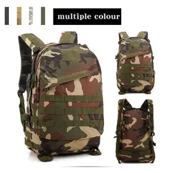 Mochila militar de asalto Molle, bolsa táctica impermeable del ejército para senderismo, Camping, ciclismo y escalada al aire libre