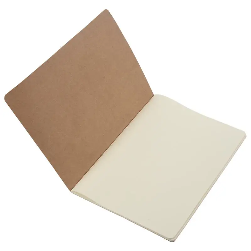 1 шт блокнот горизонтальная линия внутри страницы блокнот Ретро ежедневная заметка крафт бумага Обложка Блокнот 260*186 мм