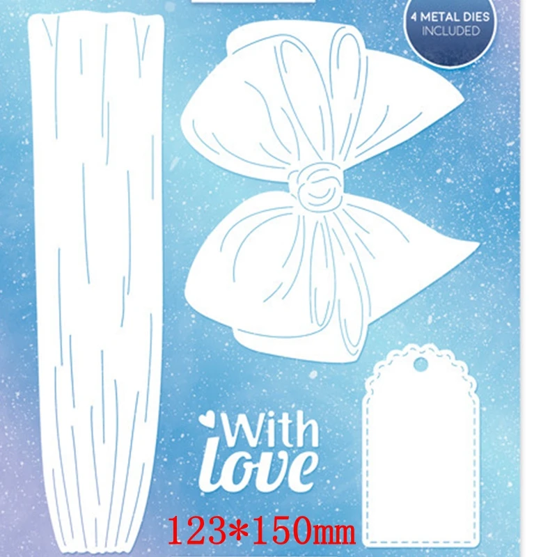 Love Peace Christmas Frame Metal Cutting Dies Stencils For DIY Scrapbooking Decoration Embossing Christmas Craft Die Cut - Цвет: CK0073
