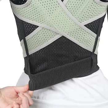 

Adjustable Size Back Posture Corrector Back Pain Relief Support Spine Waist Straps Posture Correction Back Belt For Men Women