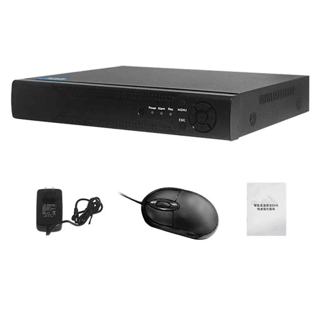 8 каналов H.264 DVR наблюдения безопасности 960H рекордер P2P жесткий диск видео