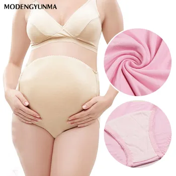 

Maternity Underwear 2020 Autumn Style Maternity High Waist Underwear Cotton Maternity Panties Pregnancy Intimates Clothing